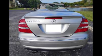 2005 Mercedes - Benz CLK-CLASS CLK500