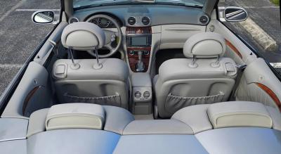 2005 Mercedes - Benz CLK-CLASS CLK500