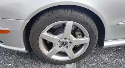 2005 Mercedes - Benz CLK-CLASS CLK500