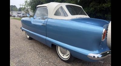 1954 Nash Metropolitan