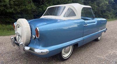 1954 Nash Metropolitan