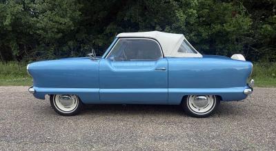 1954 Nash Metropolitan