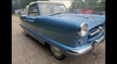 1954 Nash Metropolitan
