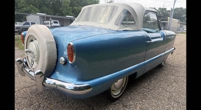 1954 Nash Metropolitan