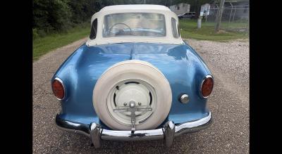 1954 Nash Metropolitan