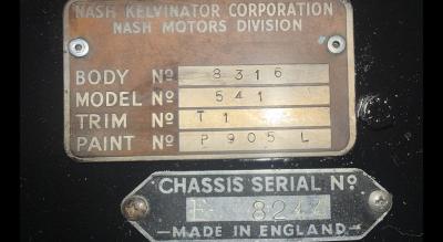 1954 Nash Metropolitan