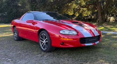 2002 Chevrolet CAMARO SS Z28