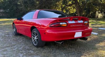 2002 Chevrolet CAMARO SS Z28
