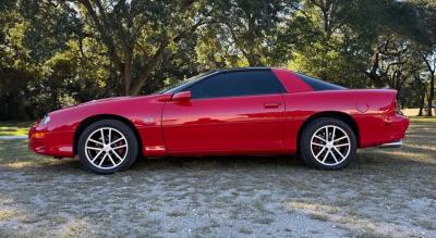 2002 Chevrolet CAMARO SS Z28