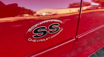 2002 Chevrolet CAMARO SS Z28