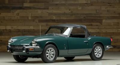 1967 TRIUMP SPITFIRE