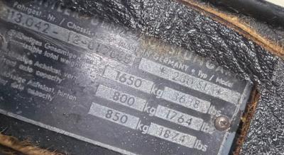 1967 Mercedes - Benz 230SL