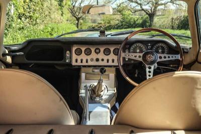 1962 Jaguar E TYPE SERIES 1 3.8 FHC COUPE MANUAL RHD