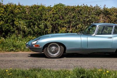 1962 Jaguar E TYPE SERIES 1 3.8 FHC COUPE MANUAL RHD