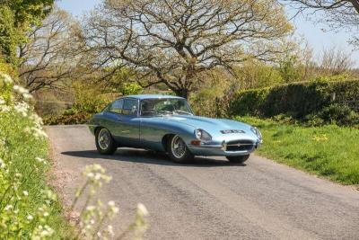 1962 Jaguar E TYPE SERIES 1 3.8 FHC COUPE MANUAL RHD
