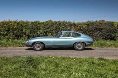 1962 Jaguar E TYPE SERIES 1 3.8 FHC COUPE MANUAL RHD