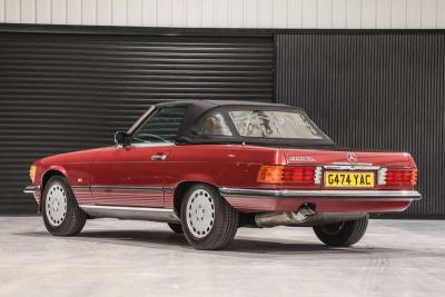 1989 Mercedes - Benz 300 SL