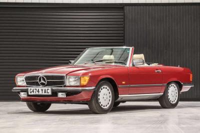 1989 Mercedes - Benz 300 SL