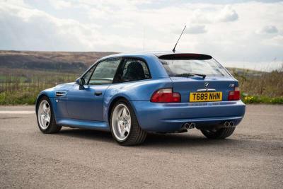 1999 BMW Z3M COUPE