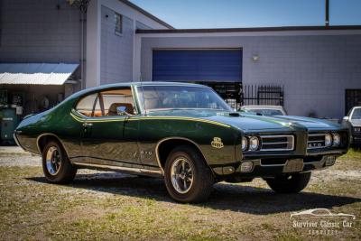 1969 Pontiac GTO Judge Ram Air III 2-Door Hardtop
