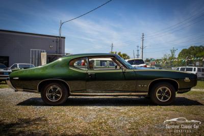 1969 Pontiac GTO Judge Ram Air III 2-Door Hardtop