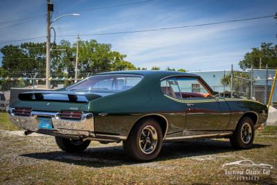 1969 Pontiac GTO Judge Ram Air III 2-Door Hardtop