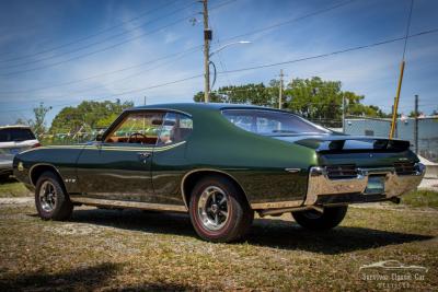 1969 Pontiac GTO Judge Ram Air III 2-Door Hardtop