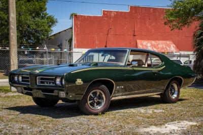 1969 Pontiac GTO Judge Ram Air III 2-Door Hardtop