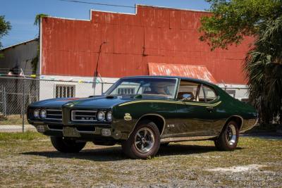 1969 Pontiac GTO Judge Ram Air III 2-Door Hardtop