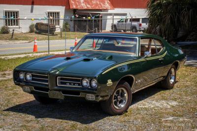 1969 Pontiac GTO Judge Ram Air III 2-Door Hardtop