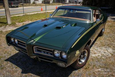 1969 Pontiac GTO Judge Ram Air III 2-Door Hardtop