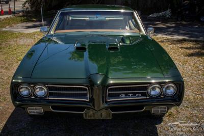 1969 Pontiac GTO Judge Ram Air III 2-Door Hardtop