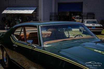 1969 Pontiac GTO Judge Ram Air III 2-Door Hardtop
