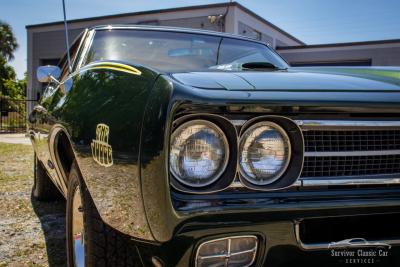 1969 Pontiac GTO Judge Ram Air III 2-Door Hardtop
