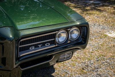 1969 Pontiac GTO Judge Ram Air III 2-Door Hardtop