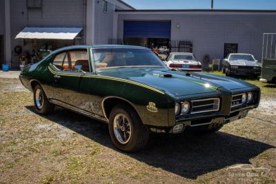 1969 Pontiac GTO Judge Ram Air III 2-Door Hardtop
