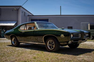 1969 Pontiac GTO Judge Ram Air III 2-Door Hardtop