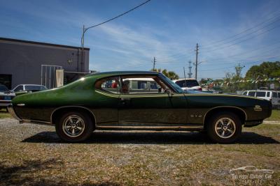 1969 Pontiac GTO Judge Ram Air III 2-Door Hardtop