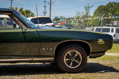 1969 Pontiac GTO Judge Ram Air III 2-Door Hardtop