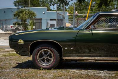 1969 Pontiac GTO Judge Ram Air III 2-Door Hardtop