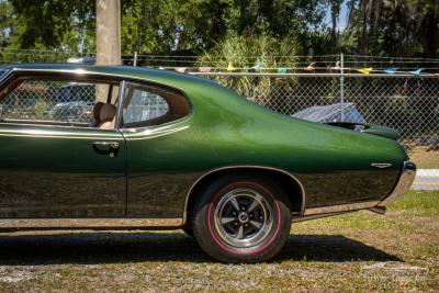1969 Pontiac GTO Judge Ram Air III 2-Door Hardtop