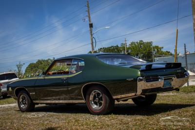 1969 Pontiac GTO Judge Ram Air III 2-Door Hardtop