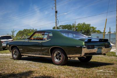 1969 Pontiac GTO Judge Ram Air III 2-Door Hardtop