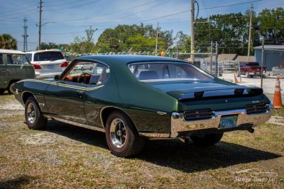 1969 Pontiac GTO Judge Ram Air III 2-Door Hardtop
