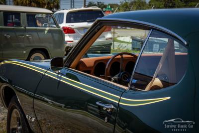 1969 Pontiac GTO Judge Ram Air III 2-Door Hardtop