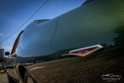 1969 Pontiac GTO Judge Ram Air III 2-Door Hardtop