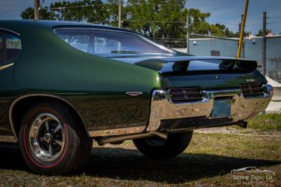 1969 Pontiac GTO Judge Ram Air III 2-Door Hardtop