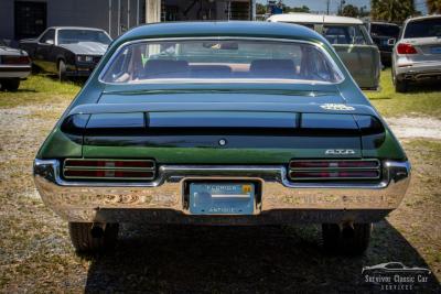 1969 Pontiac GTO Judge Ram Air III 2-Door Hardtop