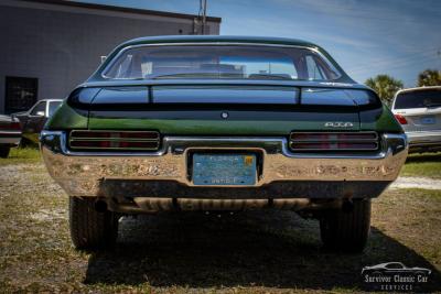 1969 Pontiac GTO Judge Ram Air III 2-Door Hardtop