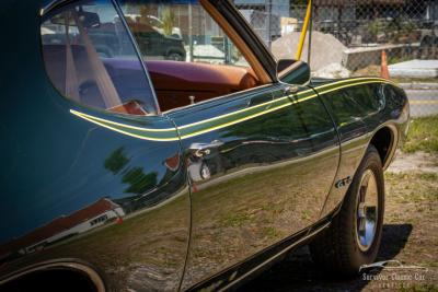 1969 Pontiac GTO Judge Ram Air III 2-Door Hardtop